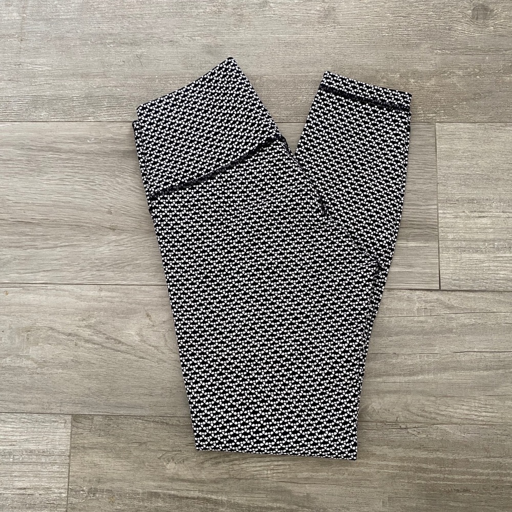 Lululemon Wunder Under Crop High Rise 25”